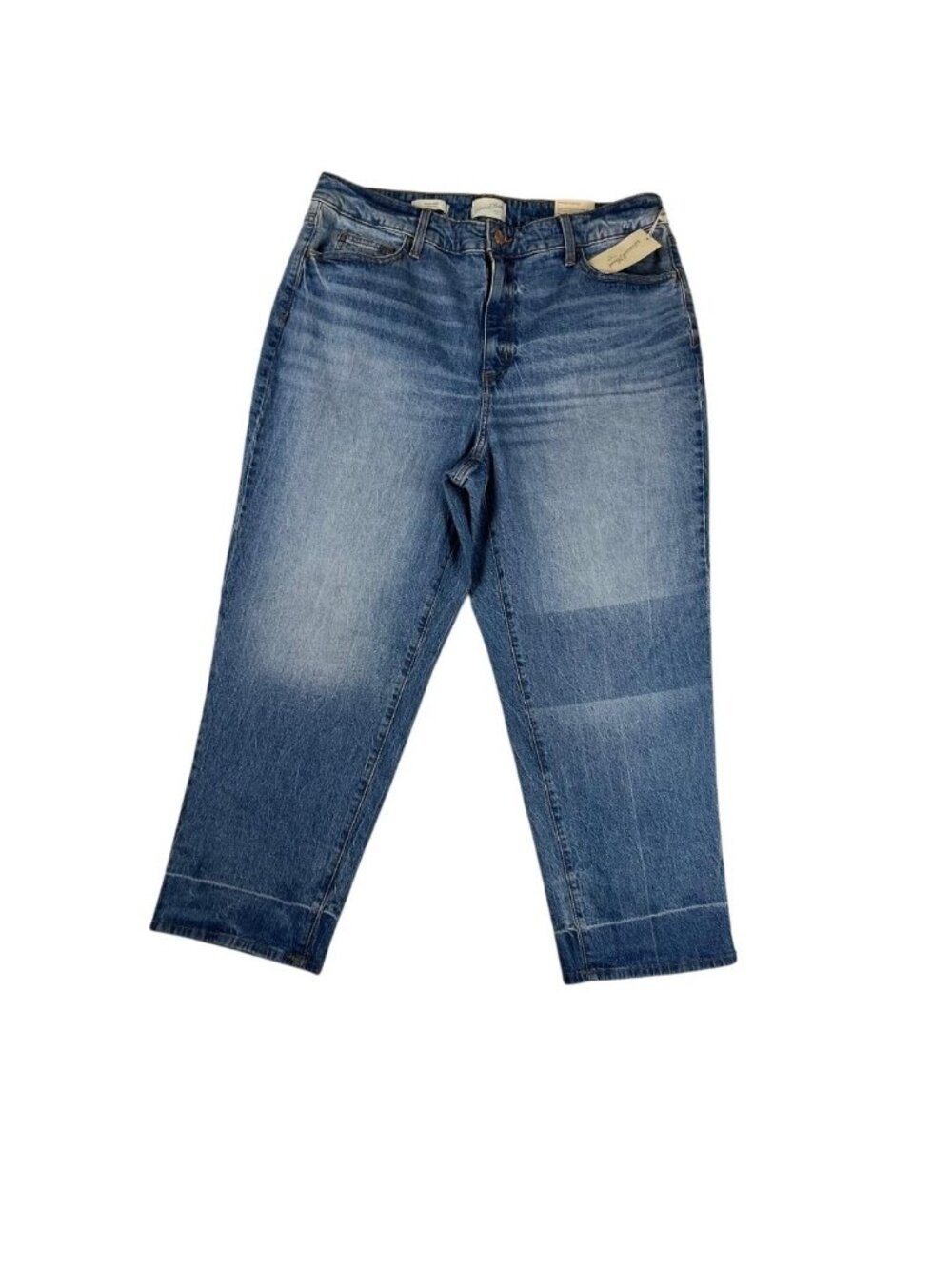 Universal Thread Jeans Women 17R Vintage Stretch Blue Denim 5 Pocket NWT Target